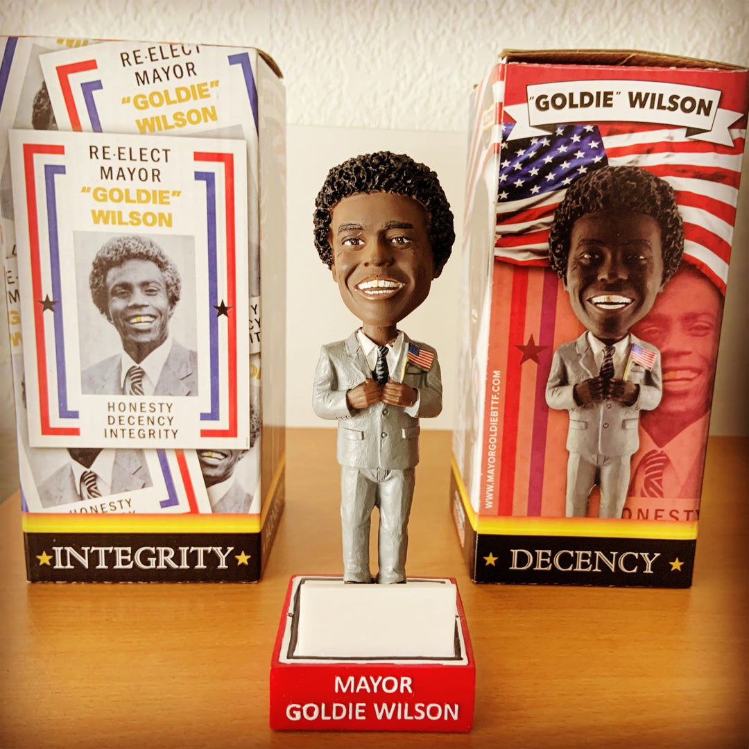 Goldie Wilson Bobble Head Limited Edition image 0