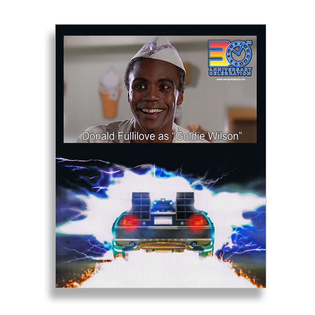 Autographed Goldie Wilson 30th Anniversary Tribute Picture image 0