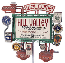Autographed Future Hill Valley 8x10 image 0