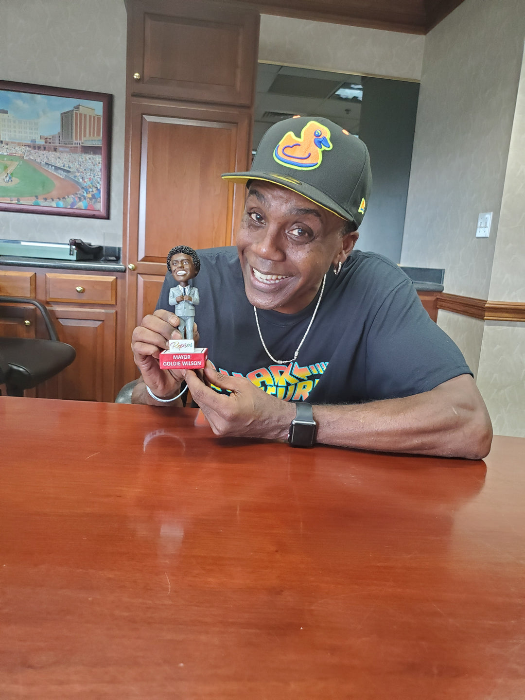 Goldie Wilson Bobble Head Limited Edition image 2